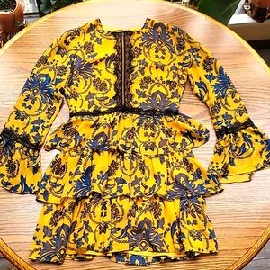 Bebe XS mini dress floral